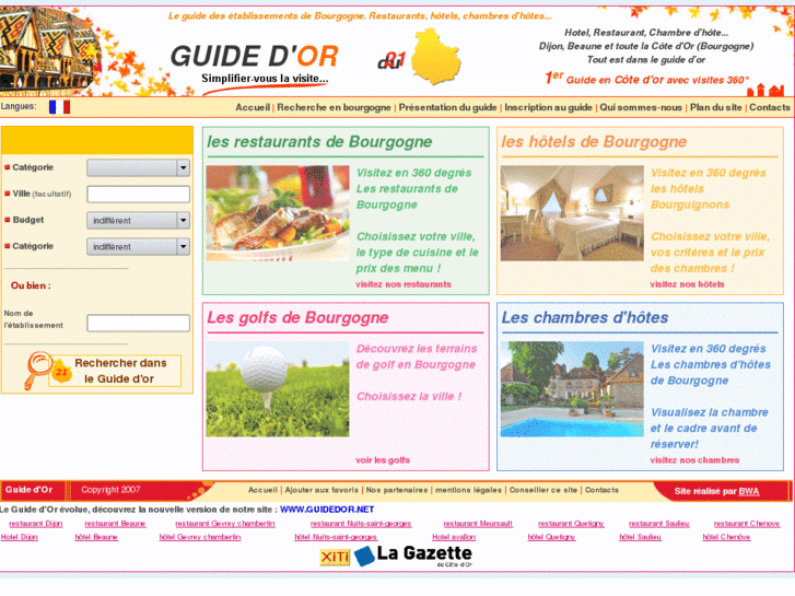 www.guidedor.fr