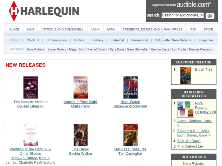 www.harlequinaudible.com