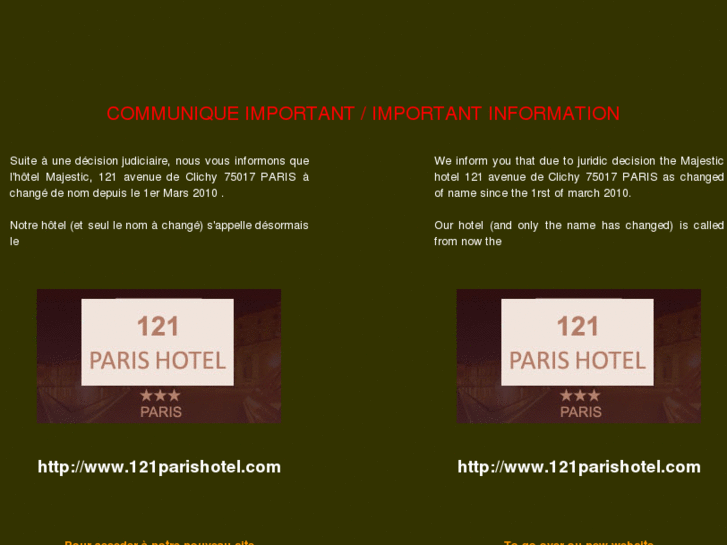 www.hotelmajesticparis.com