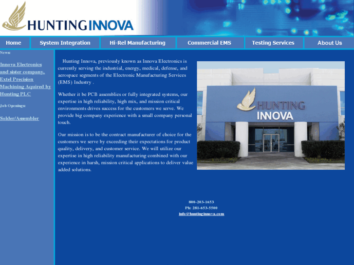 www.huntinginnova.com