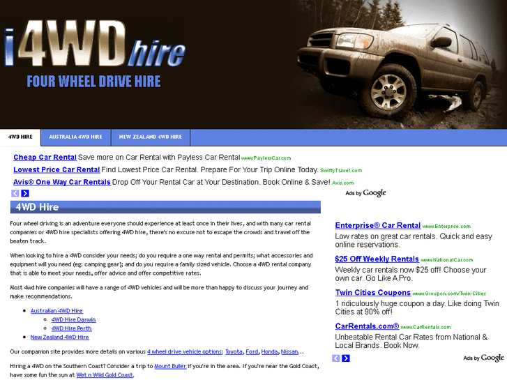 www.i4wdhire.com