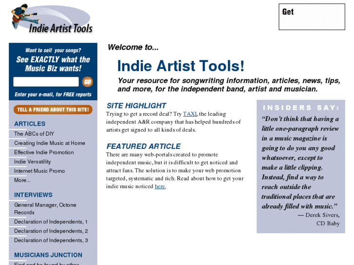 www.indieartisttools.com