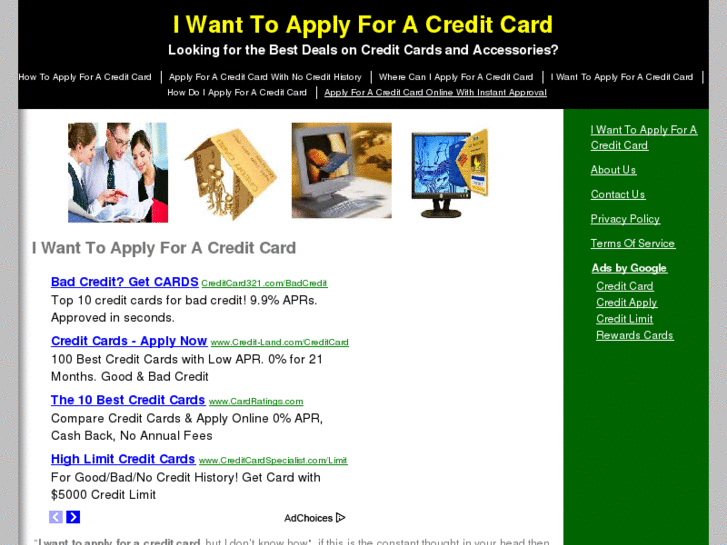 www.iwanttoapplyforacreditcard.com