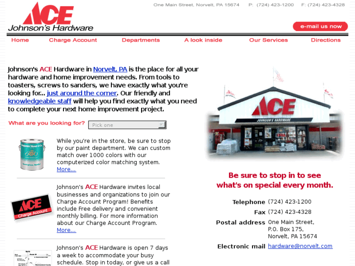 www.johnsonsacehardware.com