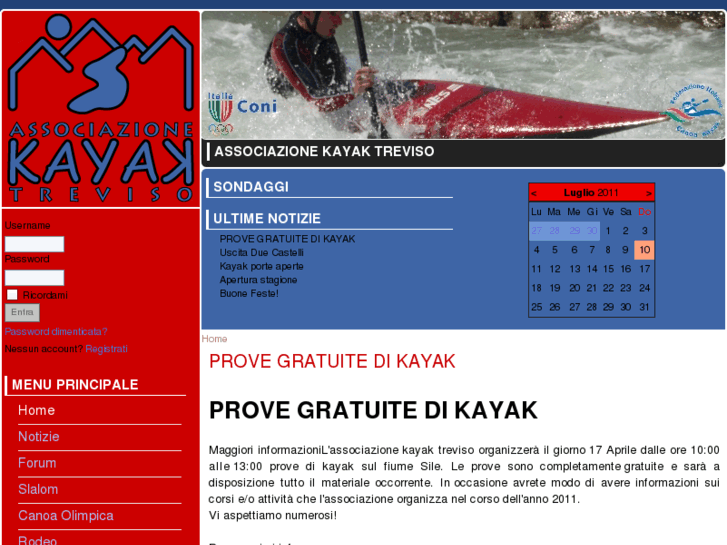 www.kayaktreviso.it