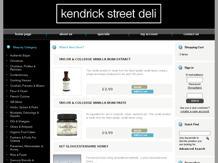 www.kendrickstreetdeli.co.uk