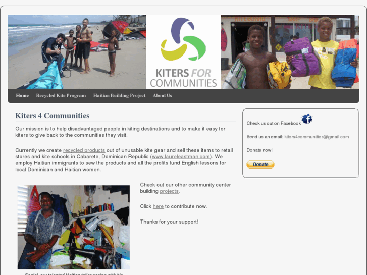 www.kiters4communities.com