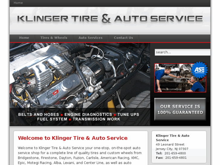 www.klingertire.com