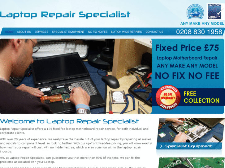 www.laptoprepairspecialist.com