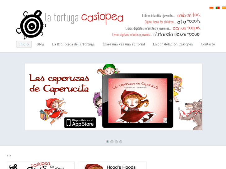 www.latortugacasiopea.com