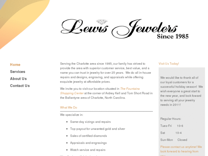 www.lewisjewelerscharlotte.com