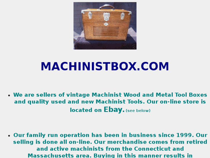 www.machinistbox.com