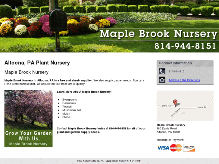 www.maplebrooknursery.com