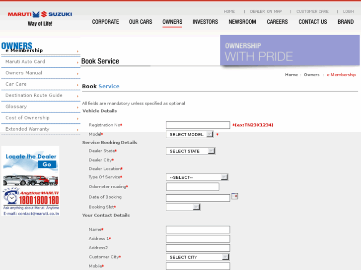 www.marutifinance.com
