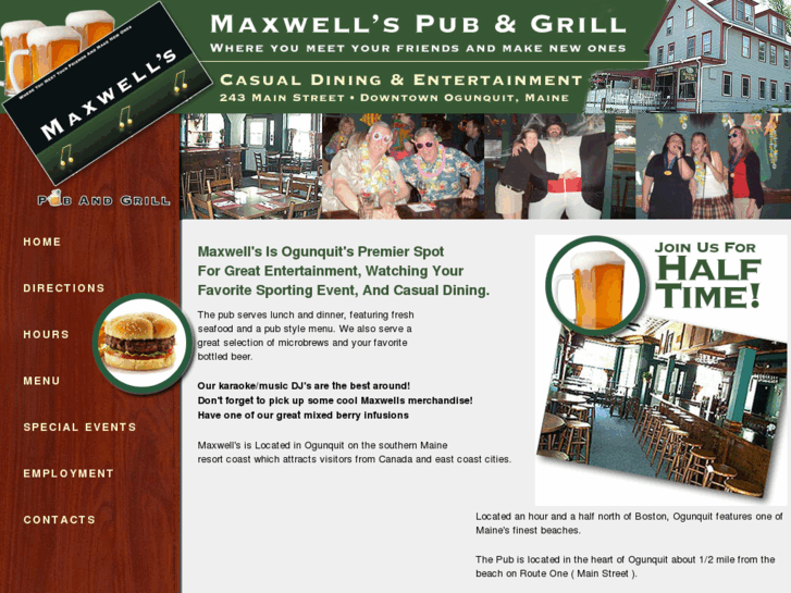 www.maxwellspub.com