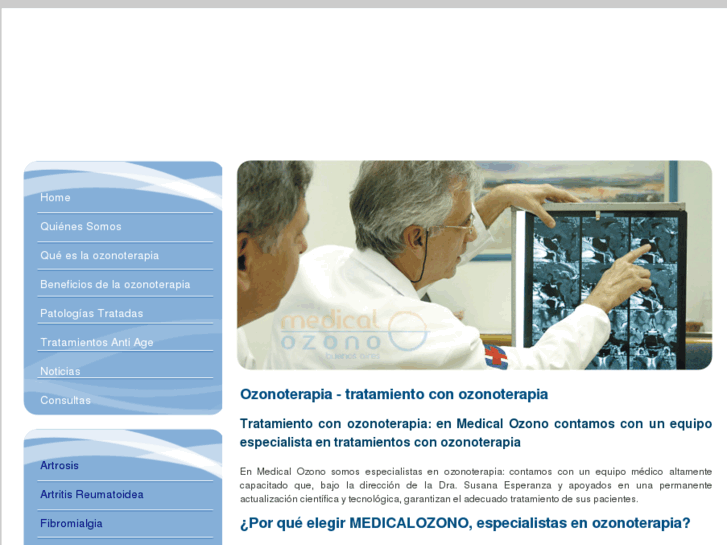 www.medicalozono.com.ar