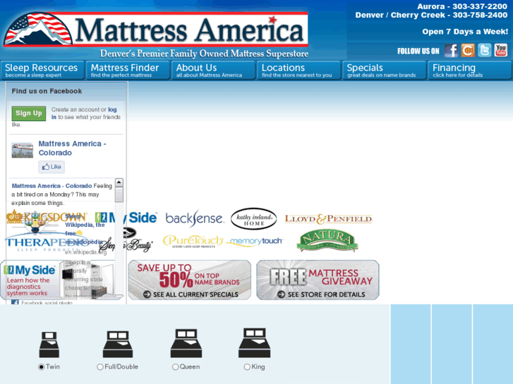 www.milehighmattress.com