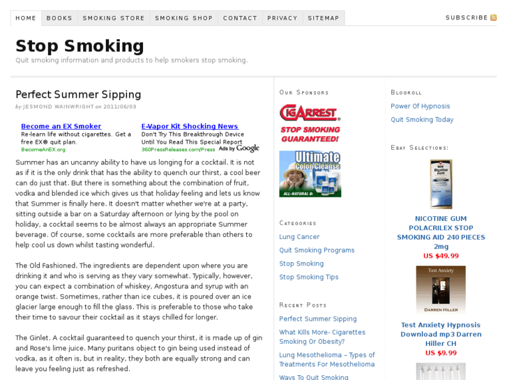 www.minusmoking.com