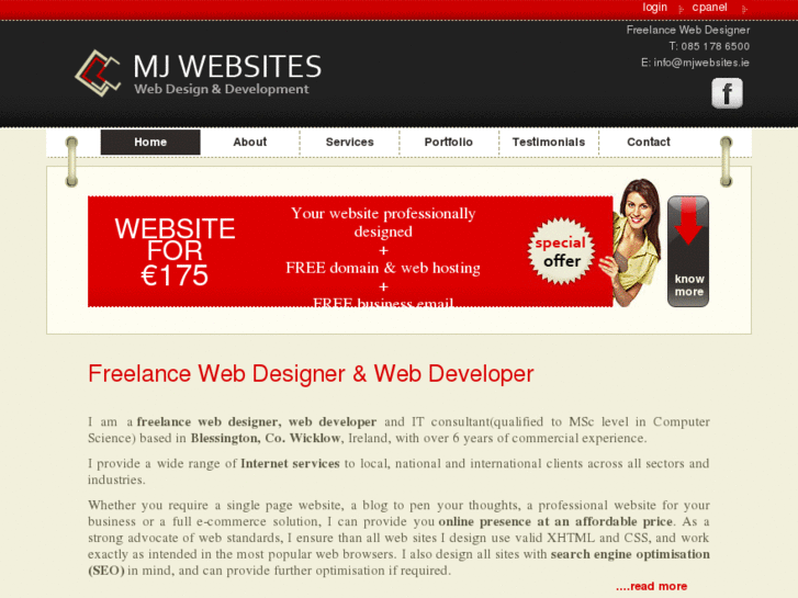 www.mjwebsites.info