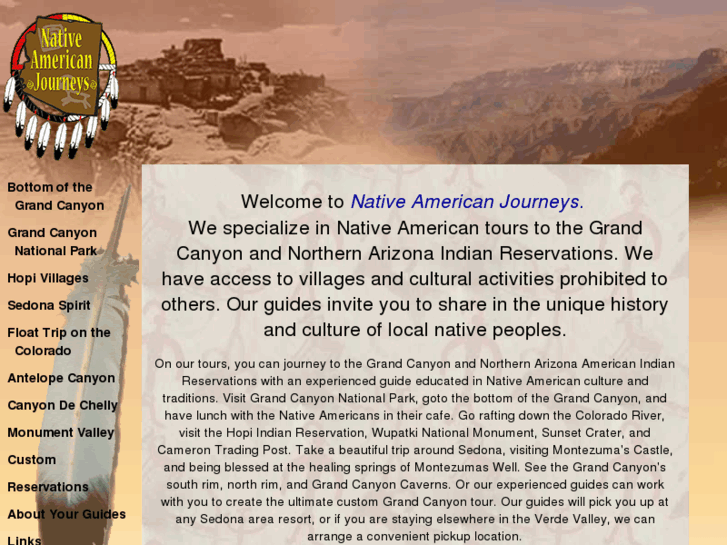 www.nativeamericanjourneys.com