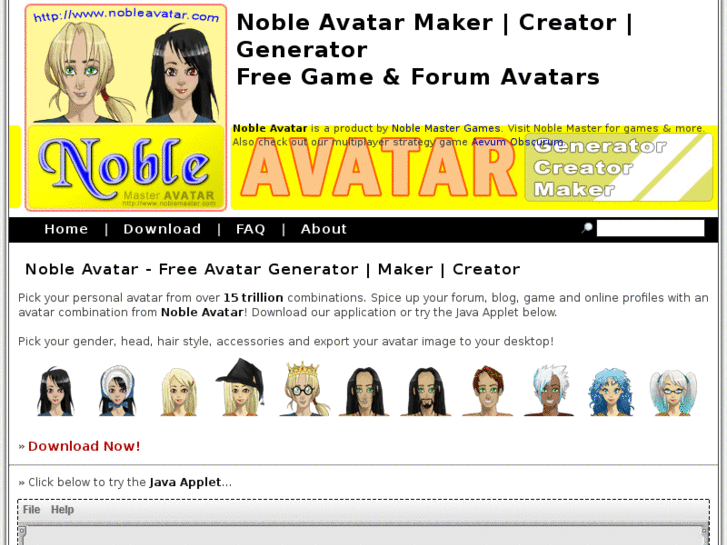 www.nobleavatar.com