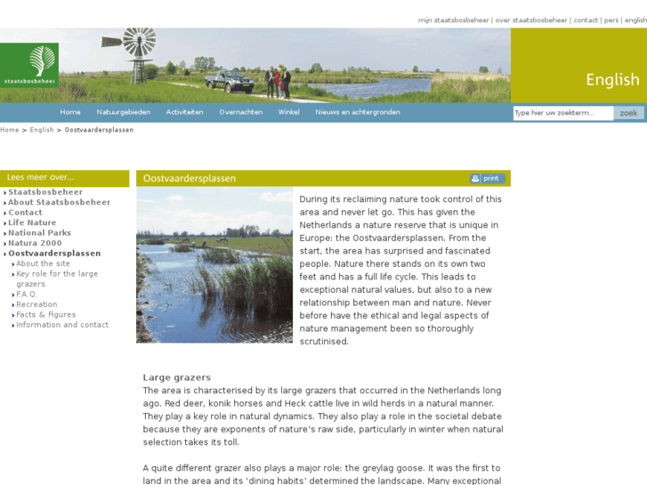 www.oostvaardersplassen.com