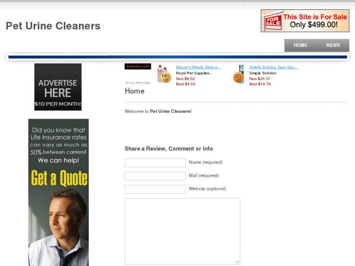 www.peturinecleaners.com