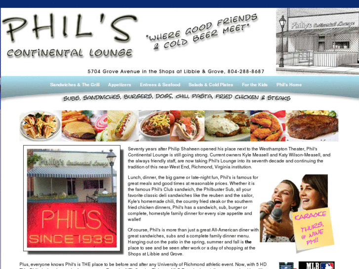 www.philscontinentallounge.com