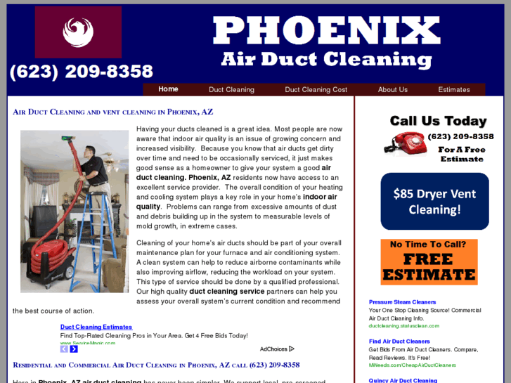 www.phoenixairductcleaning.net