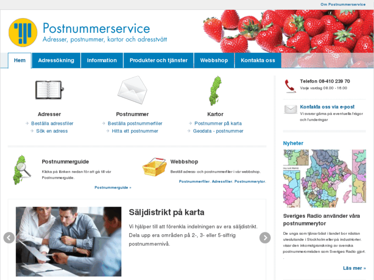 www.postnummerservice.se