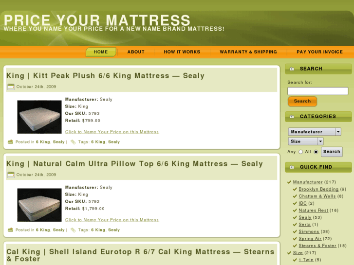 www.priceyourmattress.com