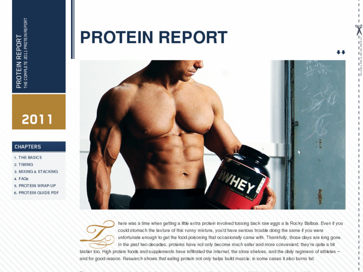 www.proteinreport.com