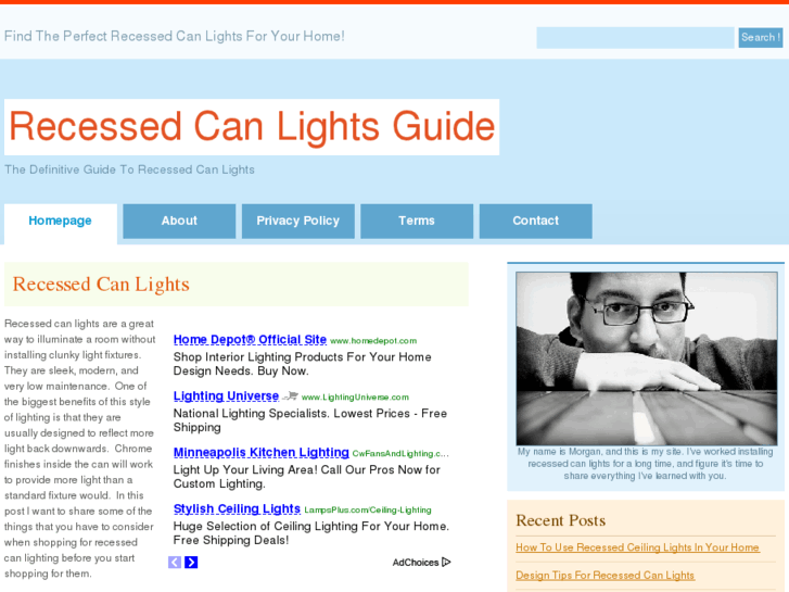 www.recessedcanlights.net