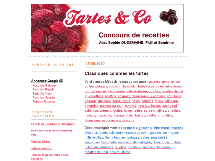 www.recettes-de-tartes.com