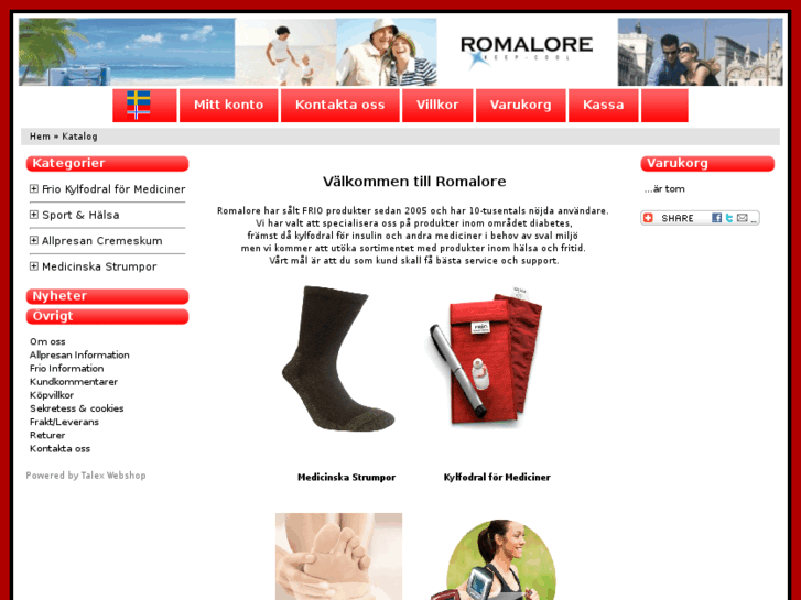 www.romalore.com