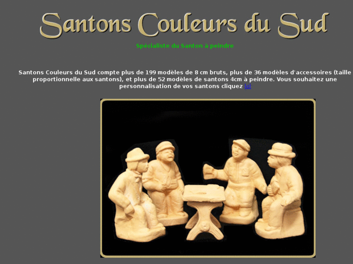 www.santonscouleursdusud.fr