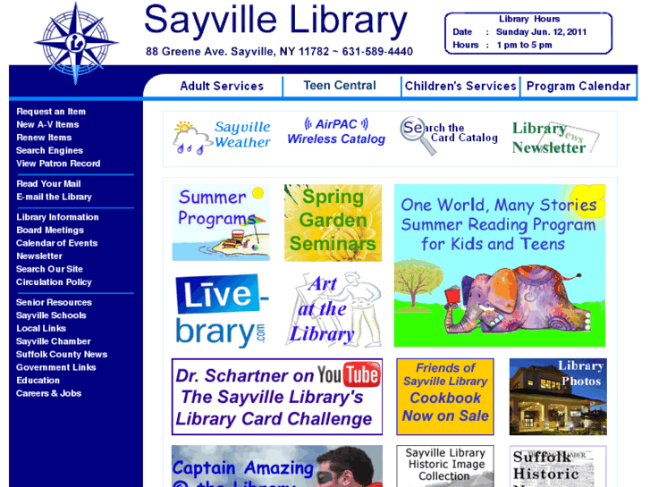 www.sayvillelibrary.org