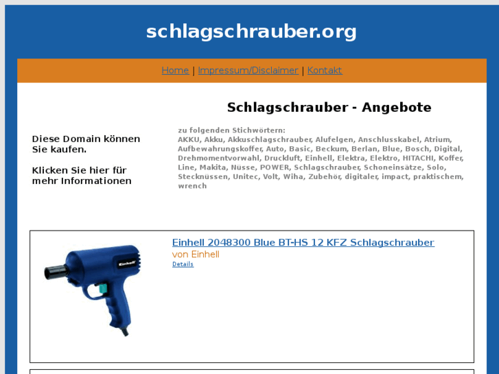 www.schlagschrauber.org