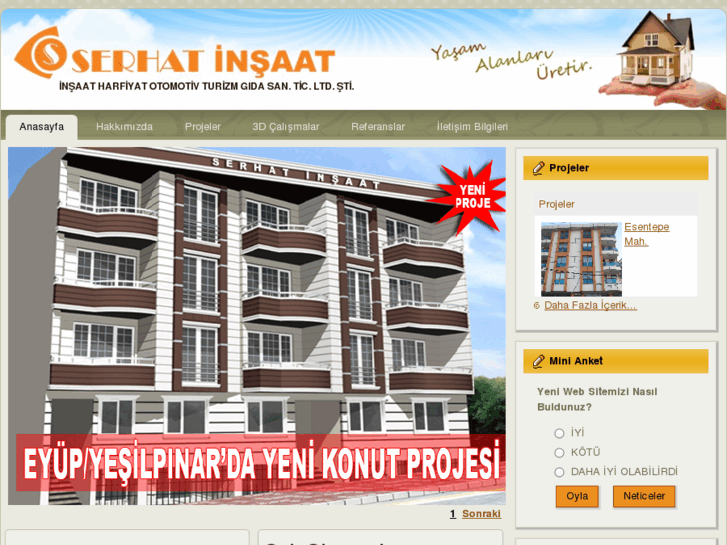 www.serhat-insaat.net