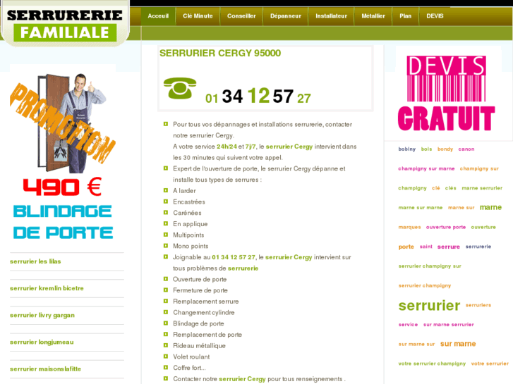 www.serrurier-cergy.net