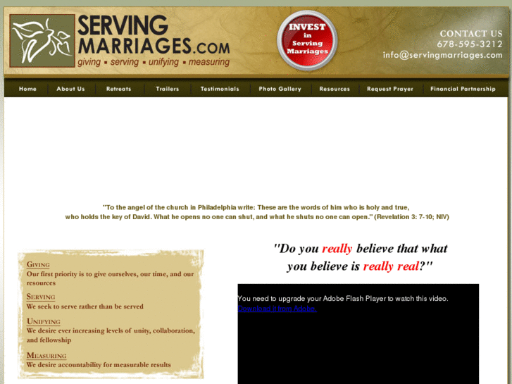 www.servingmarriages.com
