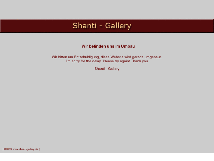 www.shanti-gallery.com