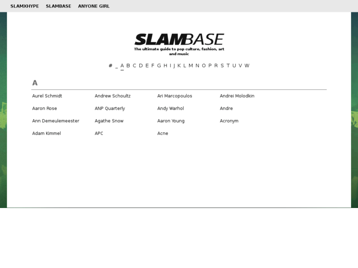 www.slambase.com