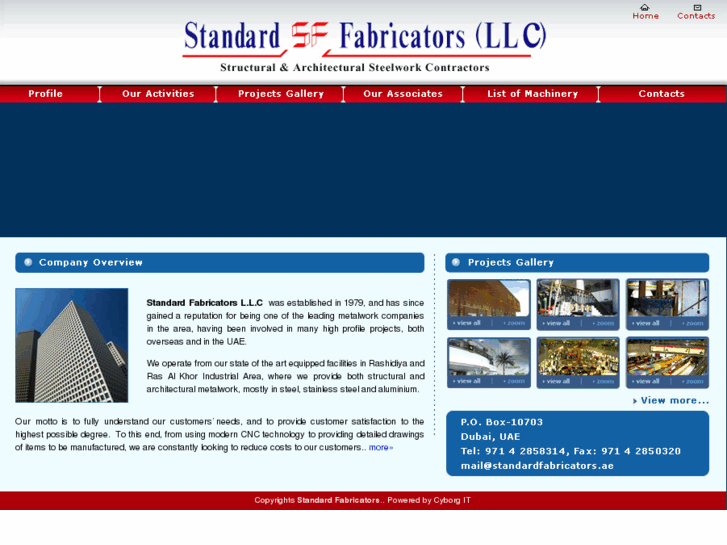 www.standardfabricatorsllc.com