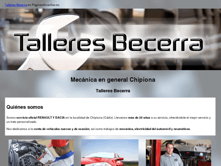 www.talleresbecerra.com