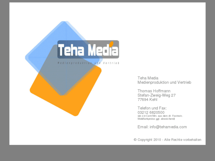 www.tehamedia.com