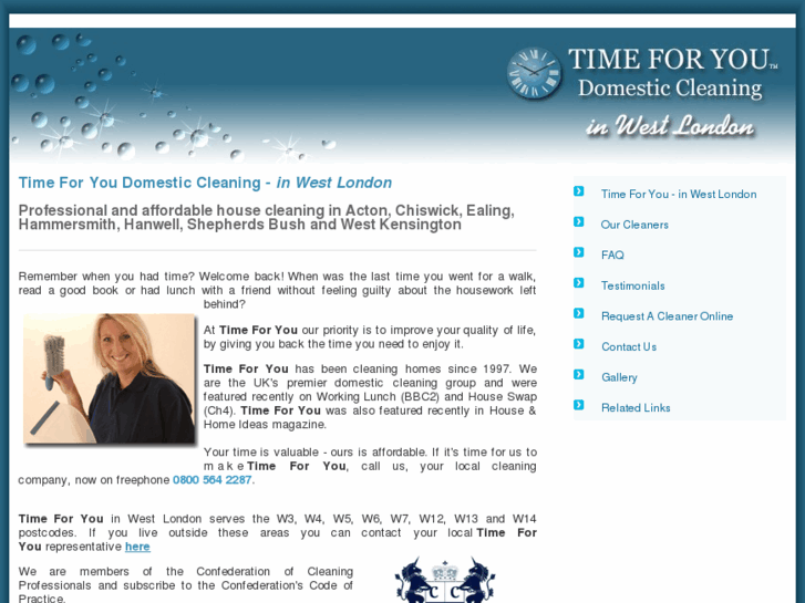 www.timeforyou-westlondon.com