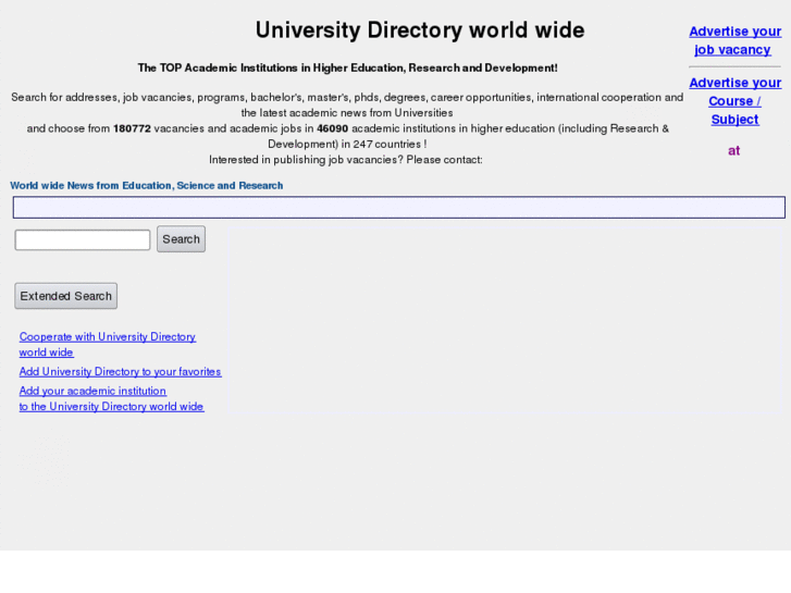 www.uni-list.net