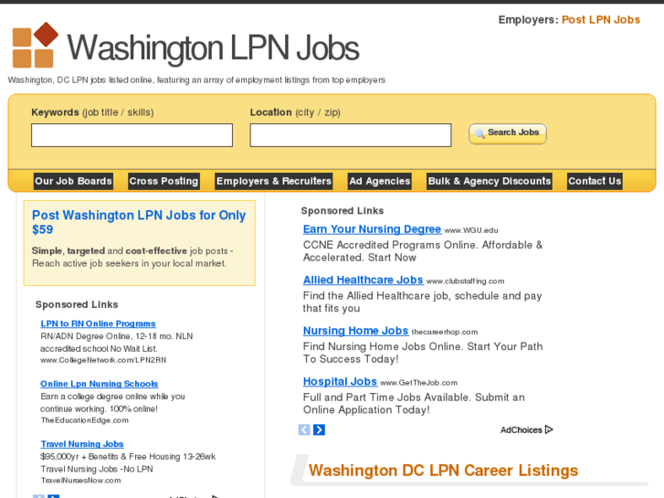 www.washingtondclpnjobs.com