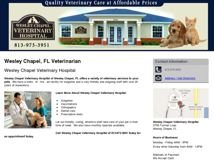 www.wesleychapelveterinaryhospital.com